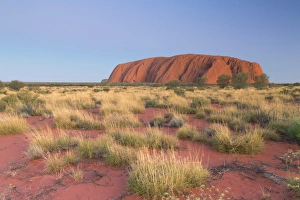 Uluru (UNESCO World Heritage Site), Uluru-Kata Tjuta National Park, Northern Territory