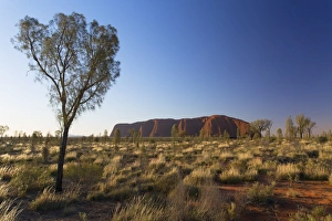 Uluru (UNESCO World Heritage Site), Uluru-Kata Tjuta National Park, Northern Territory
