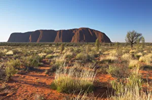 Uluru (UNESCO World Heritage Site), Uluru-Kata Tjuta National Park, Northern Territory