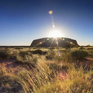 Uluru (UNESCO World Heritage Site), Uluru-Kata Tjuta National Park, Northern Territory
