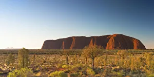 Uluru (UNESCO World Heritage Site), Uluru-Kata Tjuta National Park, Northern Territory