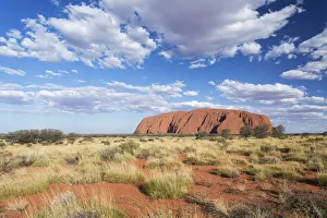 Uluru (UNESCO World Heritage Site), Uluru-Kata Tjuta National Park, Northern Territory