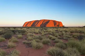 Uluru (UNESCO World Heritage Site), Uluru-Kata Tjuta National Park, Northern Territory
