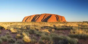 Uluru (UNESCO World Heritage Site), Uluru-Kata Tjuta National Park, Northern Territory
