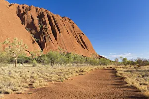 Uluru (UNESCO World Heritage Site), Uluru-Kata Tjuta National Park, Northern Territory