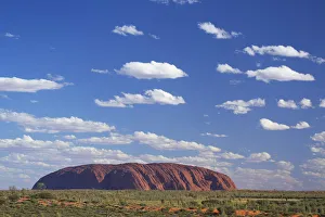 Uluru (UNESCO World Heritage Site), Uluru-Kata Tjuta National Park, Northern Territory