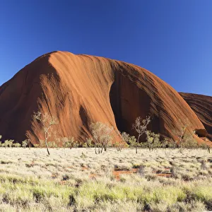 Uluru (UNESCO World Heritage Site), Uluru-Kata Tjuta National Park, Northern Territory