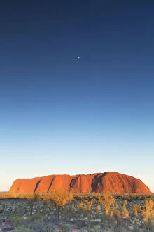 Northern Territory Gallery: Uluru (UNESCO World Heritage Site) at dawn, Uluru-Kata Tjuta National Park, Northern