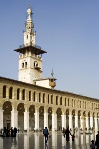 Damascus Prints: Umayyad mosque (708-715), Damascus, Syria