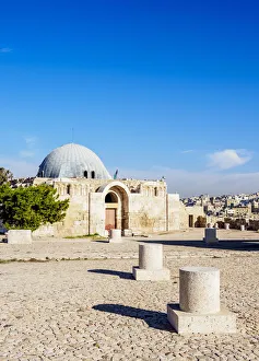 Umayyad Palace, Amman Citadel, Amman Governorate, Jordan