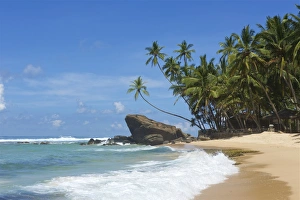 Unawatuna Beach, Sri Lanka