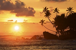 Unawatuna Beach, Sri Lanka