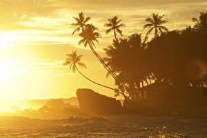 Unawatuna Beach, Sri Lanka