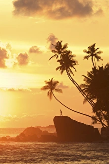 Unawatuna Beach, Sri Lanka