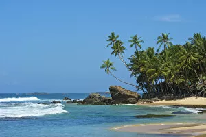 Images Dated 27th June 2017: Unawatuna Beach, Sri Lanka