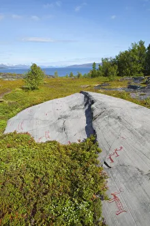 The UNESCO World Heritage Site of the Alta Rock Art, Alta, Finnmark, Norway