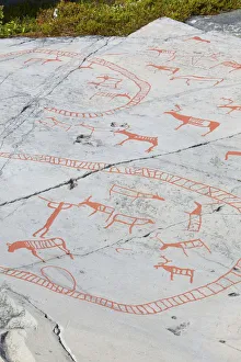 The UNESCO World Heritage Site of the Alta Rock Art, Alta, Finnmark, Norway