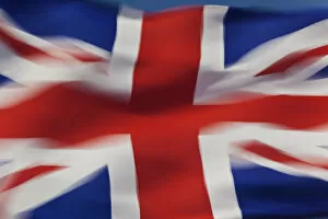 Images Dated 28th June 2011: Union Jack flag, UK