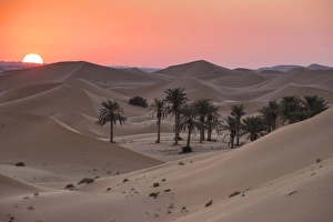 United Arab Emirates, Abu Dhabi, Al Ain, Remah Desert, Telal Resort Heritage Village