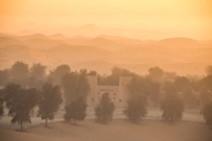 United Arab Emirates, Abu Dhabi, Al Ain, Remah Desert, Telal Resort Heritage Village