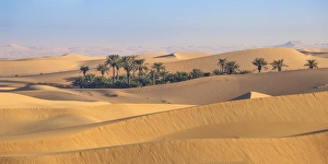 United Arab Emirates, Abu Dhabi, Al Ain, Remah Desert, Telal Resort Heritage Village