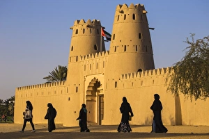 United Arab Emirates, Abu Dhabi, Al Ain, Al Jahili Fort