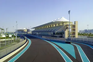 United Arab Emirates, Abu Dhabi, Yas Island, Yas Marina Grand Prix Circuit
