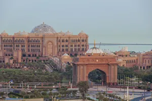 United Arab Emirates, Abu Dhabi, The Emirates Palace Hotel