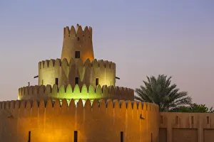 United Arab Emirates, Abu Dhabi, Al Ain, Al Ain Palace Museum, Former home of