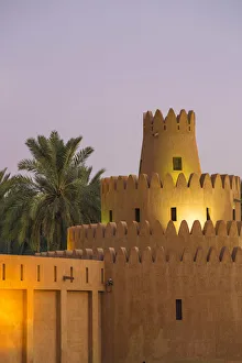 United Arab Emirates, Abu Dhabi, Al Ain, Al Ain Palace Museum, Former home of