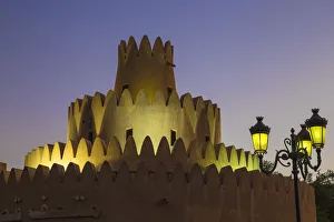 United Arab Emirates, Abu Dhabi, Al Ain, Al Ain Palace Museum, Former home of