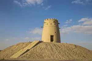 United Arab Emirates, Abu Dhabi, Al Ain, Hili, Hili Towers