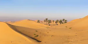 United Arab Emirates, Abu Dhabi, Al Ain, Remah Desert, Telal Resort Heritage Village