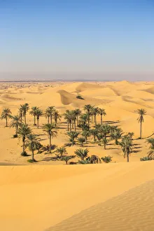 United Arab Emirates, Abu Dhabi, Al Ain, Remah Desert, Telal Resort Heritage Village
