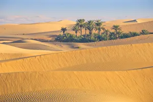 United Arab Emirates, Abu Dhabi, Al Ain, Remah Desert, Telal Resort Heritage Village