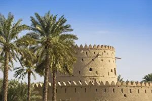 United Arab Emirates, Abu Dhabi, Al Ain, Hili, Hili Fort and watchtower