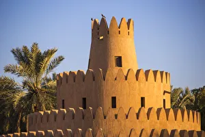 United Arab Emirates, Abu Dhabi, Al Ain, Al Ain Palace Museum, Former home of