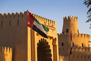 United Arab Emirates, Abu Dhabi, Al Ain, Al Ain Palace Museum, Former home of