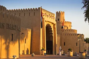 United Arab Emirates, Abu Dhabi, Al Ain, Al Ain Palace Museum, Former home of