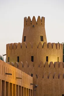 United Arab Emirates, Abu Dhabi, Al Ain, Al Ain Palace Museum, Former home of