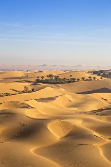 United Arab Emirates, Abu Dhabi, Al Ain, Remah Desert, Telal Resort Heritage Village
