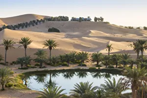 United Arab Emirates, Abu Dhabi, Al Ain, Remah Desert, Telal Resort Heritage Village