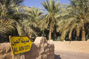 United Arab Emirates, Abu Dhabi, Al Ain, Al Ain Oasis