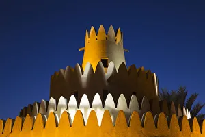 United Arab Emirates, Abu Dhabi, Al Ain, Al Ain Palace Museum, Former home of