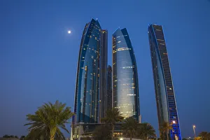 United Arab Emirates, Abu Dhabi, Etihad Towers