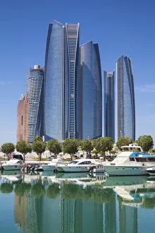 United Arab Emirates, Abu Dhabi, Etihad Towers
