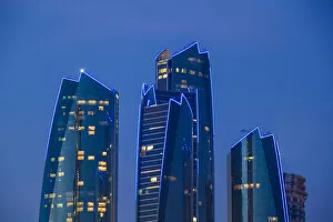 United Arab Emirates, Abu Dhabi, Etihad Towers
