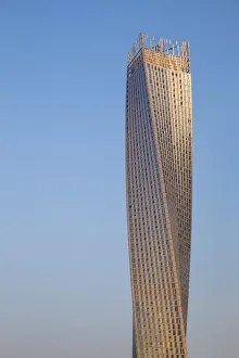 United Arab Emirates, Dubai, Dubai marina, Cayan Tower, known as Infinity Tower before United Arab Emirates, Dubai, Dubai marina, Cayan Tower, known as Infinity Tower before