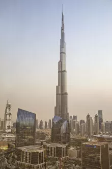 Images Dated 5th December 2016: United Arab Emirates, Dubai, View of Burj Khalifa