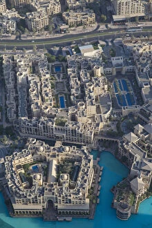 United Arab Emirates, Dubai, View of Souk El Bahar